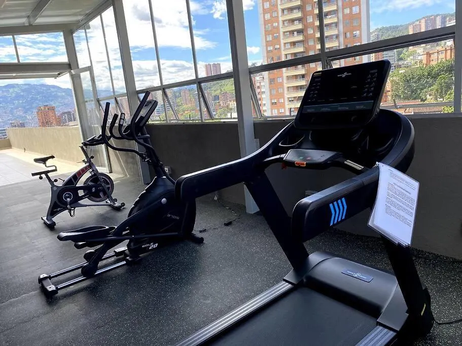 Apartament Provenza Life Medellín Kolumbia