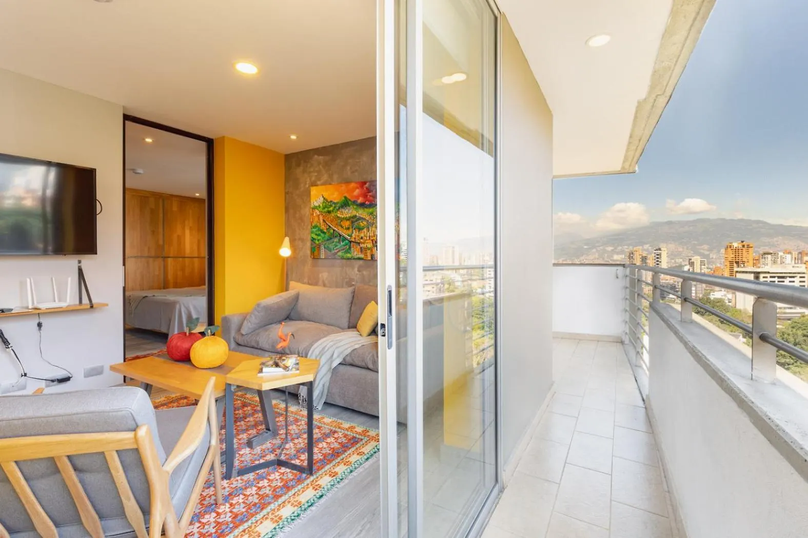Provenza Life Medellin Apartment