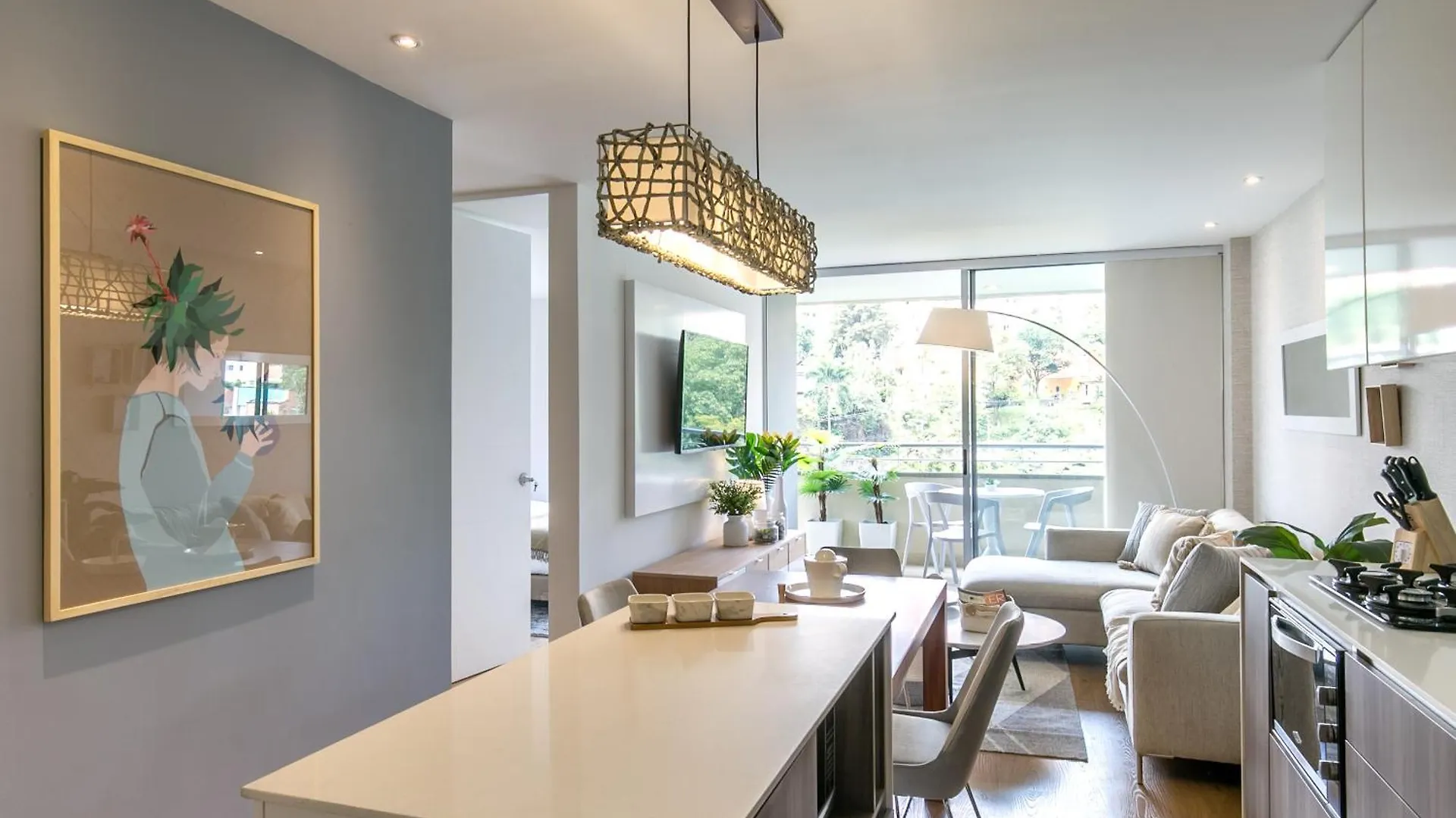 Provenza Life Medellin Apartment